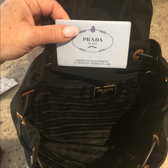 Prada Backpack! Hot style an it girl bag ! - Picture 2 of 7